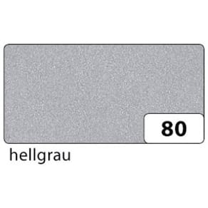 Moosgummi Folia, 2 mm, hellgrau, 20 x 29 cm