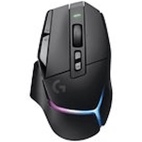 Logitech G G502 X PLUS - Mus - optisk - 11 knappar - trådlös
