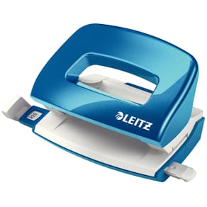 Locher Leitz NeXXt WOW Mini, blau metallic