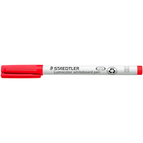 Whiteboardpenna STAEDTLER rund 1,0 röd