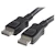 StarTech DisplayPort 1.2-kabel med lås certifierad, 3 m