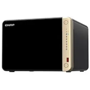QNAP TS-664 - NAS-server - 6 fack - SATA 6Gb/s - RAID 0, 1, 5,