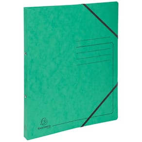 Ringhefter EXACOMPTA A4, 2 Ringe, 15 mm, grün