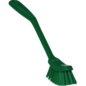 Diskborste VIKAN smal 29cm grön