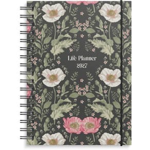 Life Planner Floral 2027