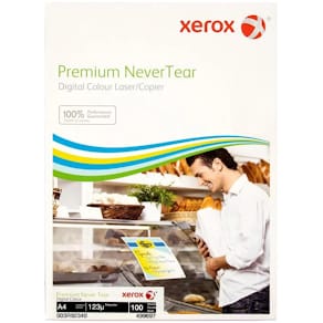 Polyesterfolie Xerox Premium NeverTear Vivid, A4, 100 Blatt, gelb