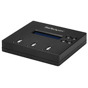 StarTech.com 1:2 Fristående USB-duplikator och -rensare för
