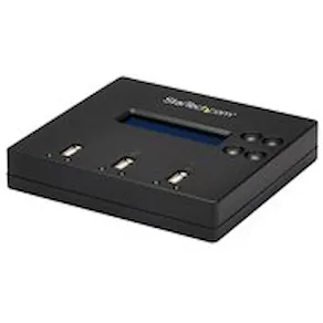 StarTech.com 1:2 Fristående USB-duplikator och -rensare för