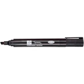 Märkpenna LYRECO 1-5mm sned svart