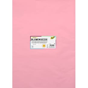 Blumenseide Folia, 50 x 70 cm, hellrosa