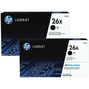 Toner HP CF226X 26X Svart