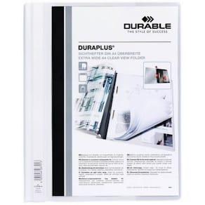 Offertmapp DURAPLUS EU m.ficka A4+ vit
