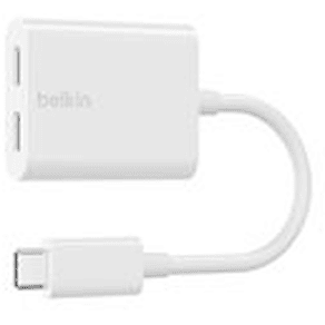 Belkin Connect Audio + Charge - USB-C till