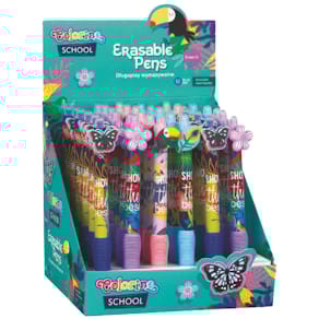 Gelschreiber Colorino Butterflies & Flowers, sortiert