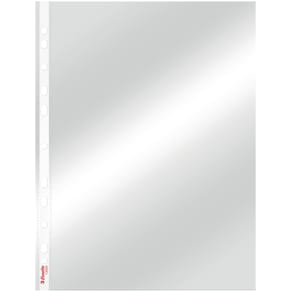 Lomme 40my PP glasklar A4 TÅ (100)