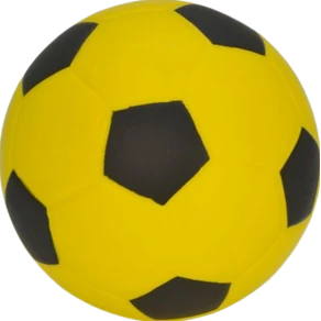 Mjuk fotboll, 19cm