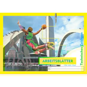 Arbeitsblock PVP, A3, 100 g/m², 10 Blatt