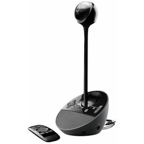 Webcam Logitech, HD 1080p, schwarz