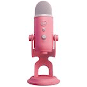 Blue Microphones Yeti - Mikrofon - USB - vit dimma