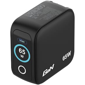 Mini GaN Charger 3-port 65W with Display