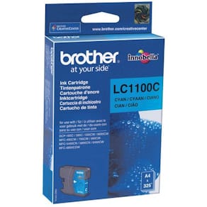 Brother LC1100C - Cyan - original - bläckpatron