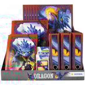 Warenpaket HERMA Dragon, sortiert