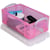 Opbergdoos Really Useful Box 9 liter, transparant roze