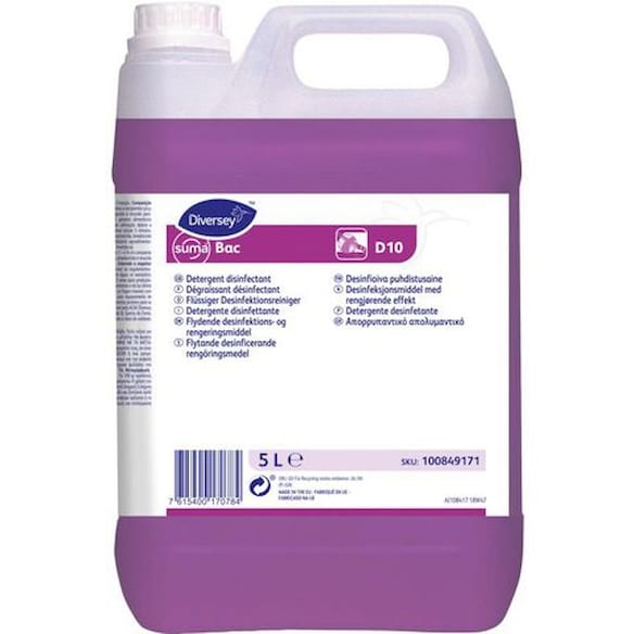 Desinfeksjon SUMA Bac D10 5L