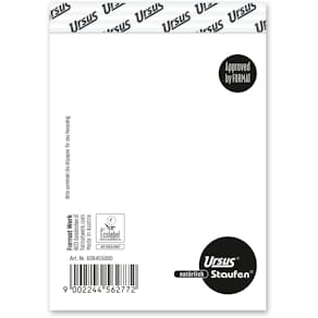 Notizblock Staufen Style, A7, blanko, 48 Blatt