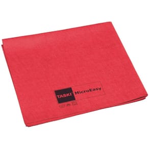 Mikrofasertuch Taski MicroEasy, rot, 38x37 cm
