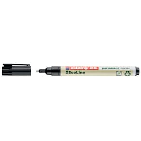 Märkpenna EDDING Ecoline 25 svart