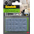 Glijders Scotch Move & Protect, grijs, Ft. 50 mm x 50 mm, 4 stuks