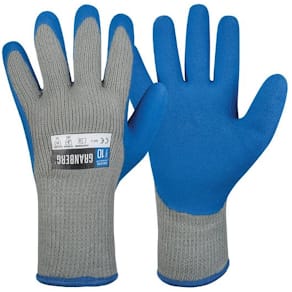 Hanske GRANBERG 8095 strikk vint. 9 blå