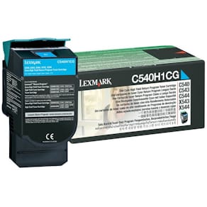 Toner LEXMARK C540H1CG 2K blå