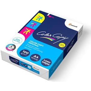 Kopieringspapper Color Copy A4, 100g, 500 ark