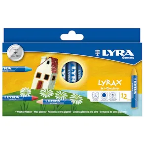 Bivaxkrita Lyrax, 12 färger