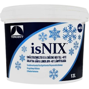 Issmältning TERGENT isNIX 12L