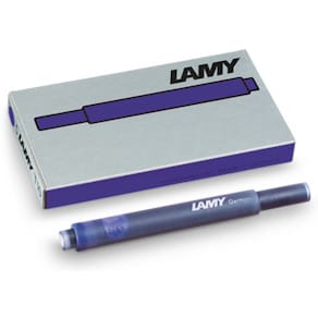 Tintenpatronen Lamy T 10, blau-schwarz, 5 Stk