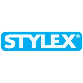 Dosenspitzer STYLEX, doppelt mit Radierer, sortiert