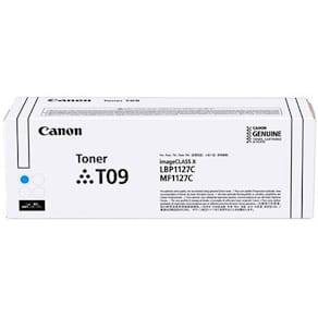 Toner CANON T09 5,9K cyan