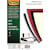Schutblad Fellowes lederlook, A4, 180 micron, zwart, pak van 25