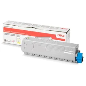 Toner OKI 46861305 C834/844 10K gul