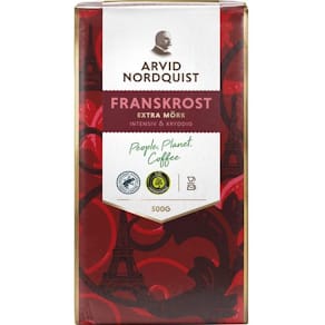Kaffe ARVID NORDQUIST Franskrost 500g