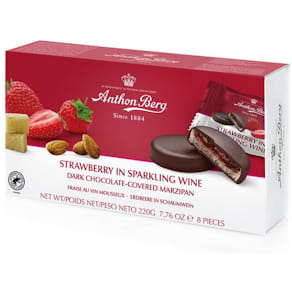 Konfekt ANTHON BERG Jordbær muss.vin220g