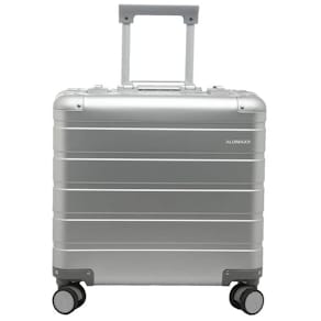 Business-Trolley ALUMAXX, Aluminium, silber