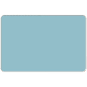 Lintex FRAME Glastavla, SILK-GLASS®, 1500 × 1000 × 50 mm, Calm