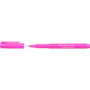 Feinliner Faber-Castell BROADPEN 1554, pink