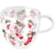 Teeglas AMBIENTE, doppelwandig, Weihnachtsstrümpfe, 0,2 l