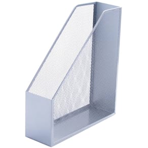 Stehsammler Q-CONNECT KF00845, Metall, silber