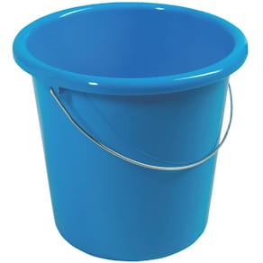 Eimer Nölle Kunststoff, rund, 10L, blau